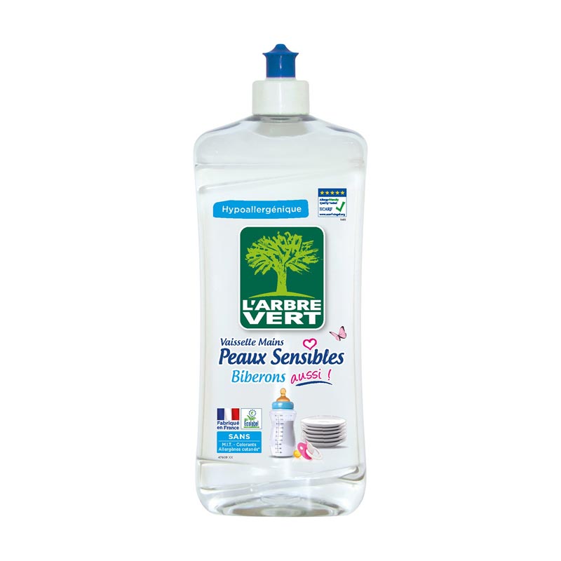 Gevoelige huid - parfumvrij 750 ml