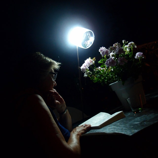 Luci solar campinglamp oplaadbaar