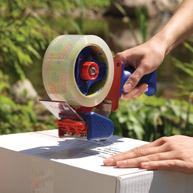 tesa tape en tape dispenser