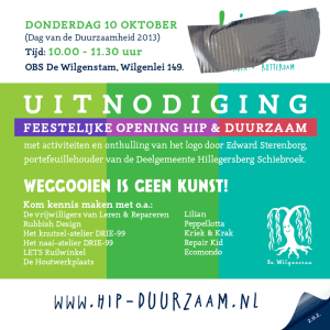 hip en duurzaam Rotterdam Schiebroek