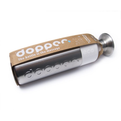 Dopper Steel fles staal