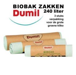 Dumil biobakzak 3 x 240l