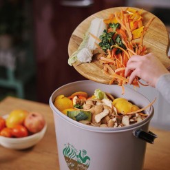 Bokashi emmer set gebruiken
