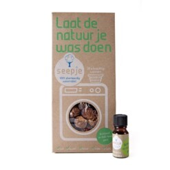 seepje ochtend in het bos wasmiddel