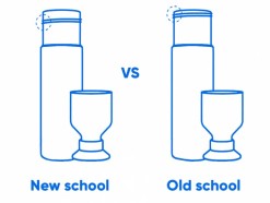Alternative view of Losse Witte Cup / Dopper Original Cup/beker