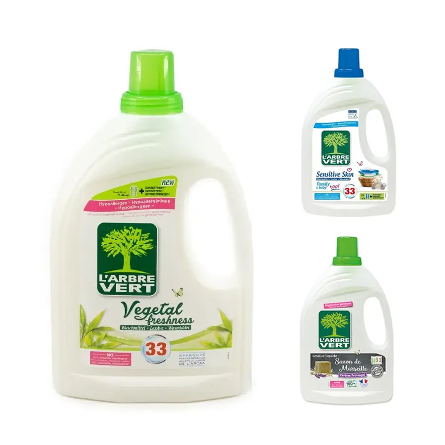 arbre vert wasmiddel vloeibaar