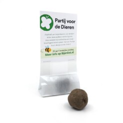 zaadbom partij voor de dieren