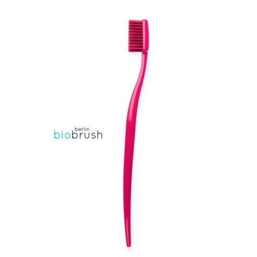 biobrush roze tandenborstel