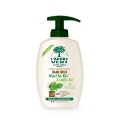 eco handzeep mint basilicum