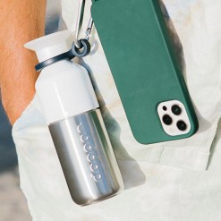 dopper rvs fles