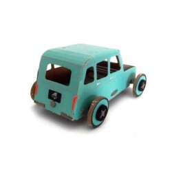 autogami blauw renault 4