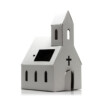 casagami kerk met zonnepaneel