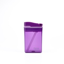 drink in de box herbruikbaar drinkpakje small paars