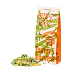 dutch harvest hennep thee hemp herbs