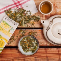 dutch harvest hennep thee teatime