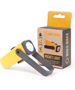 wakawaka pocket light oplaadbare zaklamp