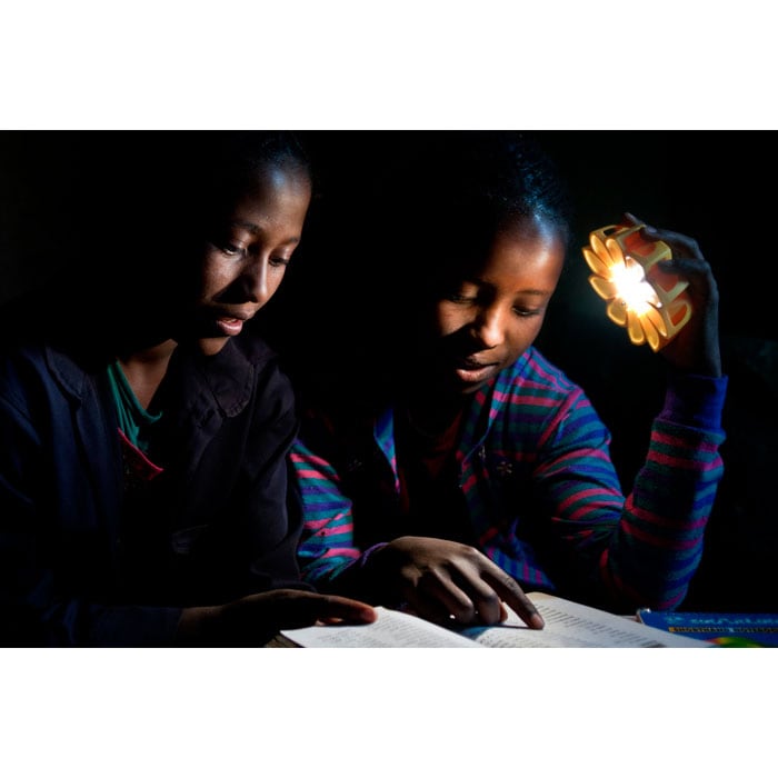 social return solarlamp