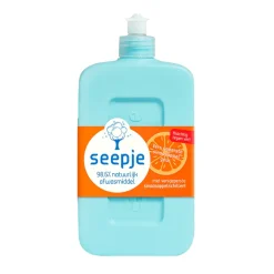 Seepje afwas versgeperste sinaasappel
