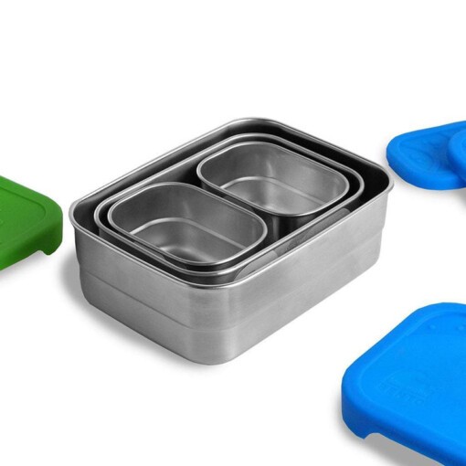blue water bento eco lunchbox splash box