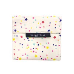 keepleaf lunchzakje baggie stars