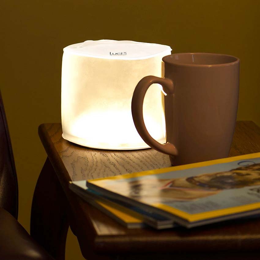 luci lux campinglamp