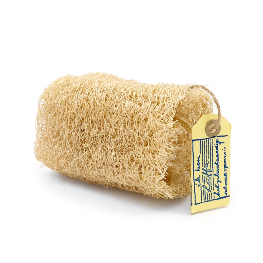 luffa schuursponsje plasticvrij
