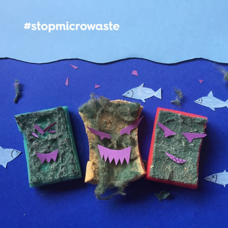 stop plastic vervuiling goedkope schuursponsjes