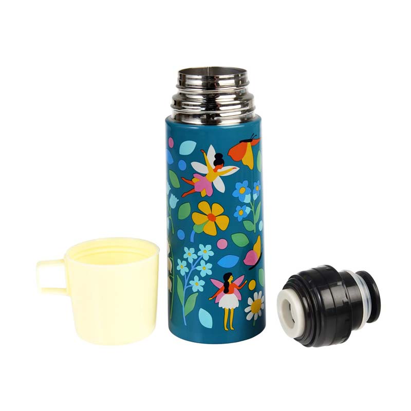 thermosfles met kopje fairies