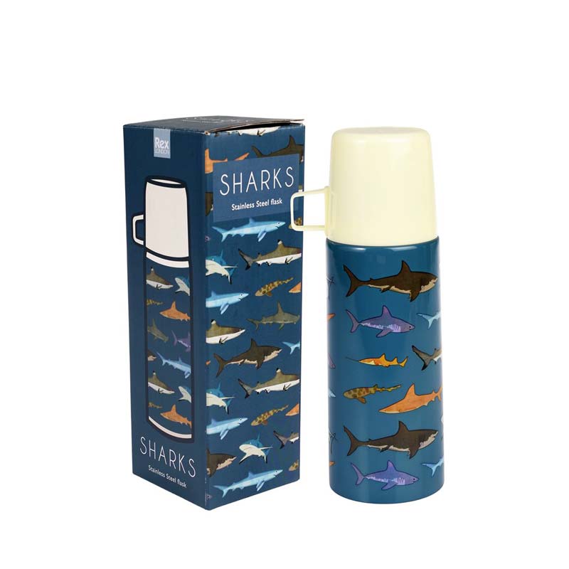 thermosflask sharks