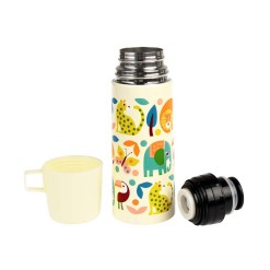 kleine thermosfles wild wonders