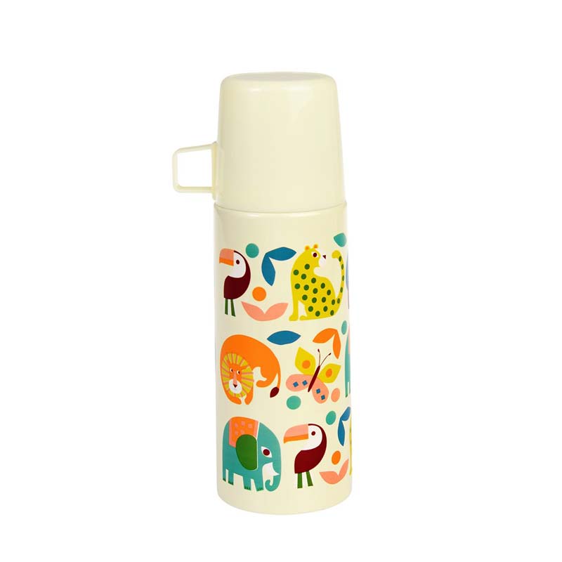 kleine thermosfles wild wonders