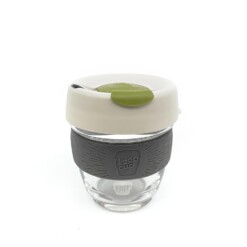 keepcup brew glass olive