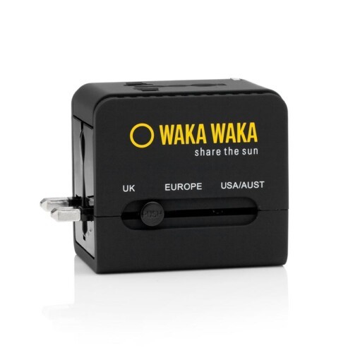 wakawaka world charger wereldstekker
