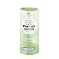 Ben anna deo sensitive lemon&lime