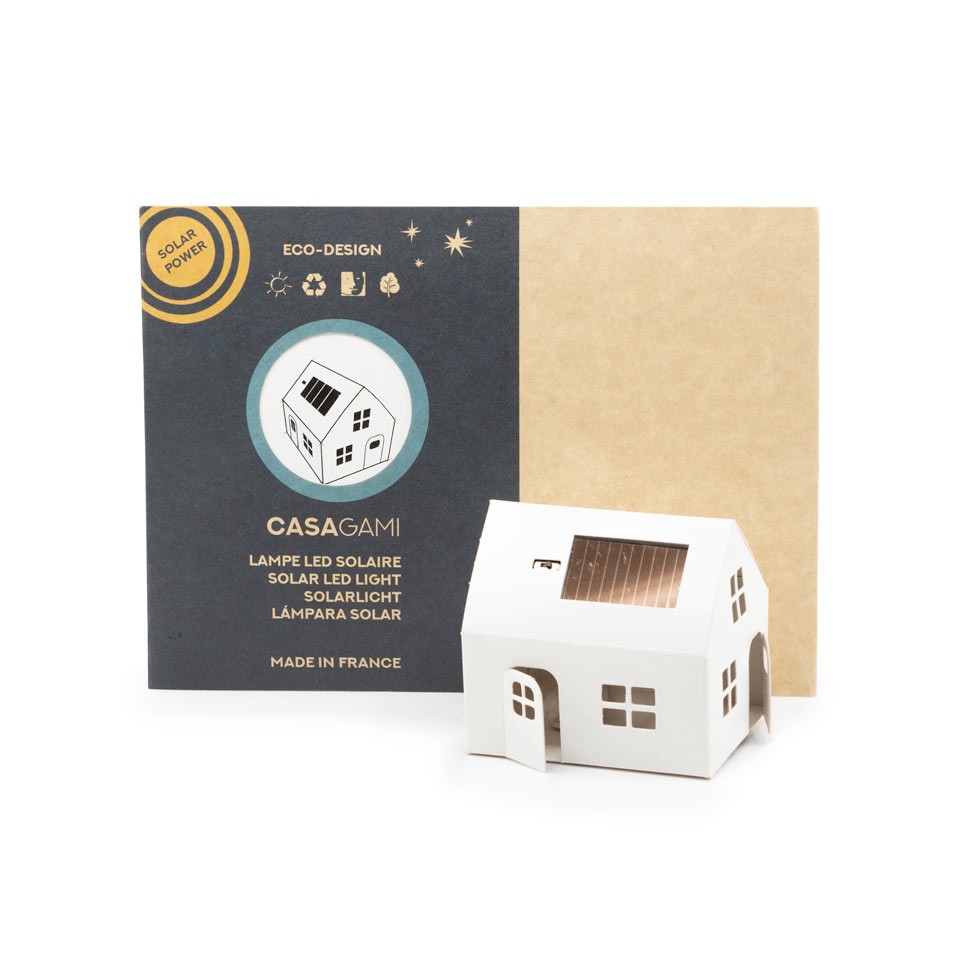 Casagami envelop huisje wit