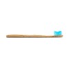 Humble Brush Wattestäbchen Aus Bambus – 100 Stück, Plastikfrei, Blau