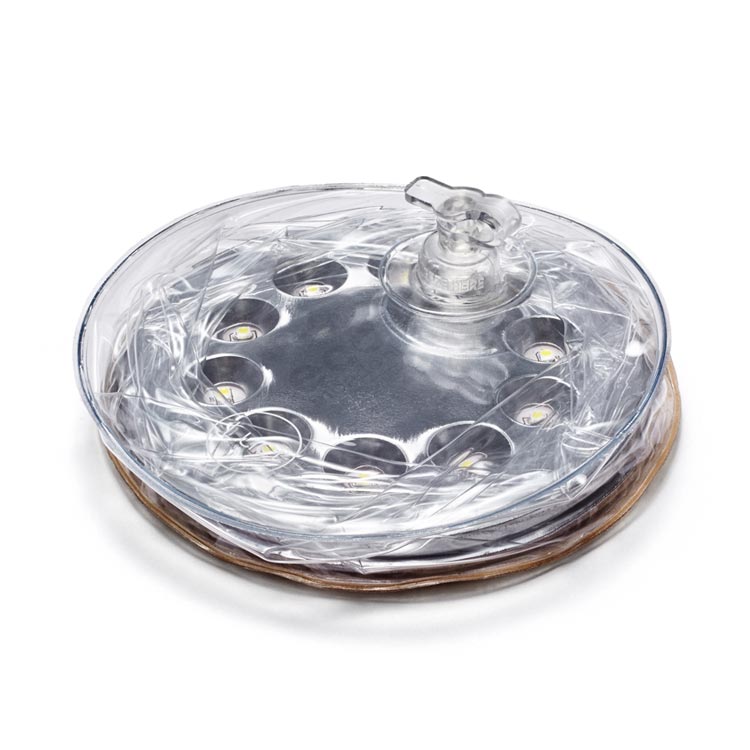 luci opblaasbare solar lamp