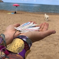 plastic wattenstaafjes