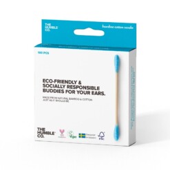 humble brush wattenstaafjes blauw