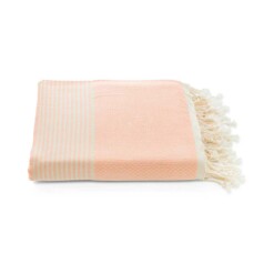 happy towels bamboe hamamdoek soft pink