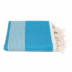 hamamdoek bamboe turquoise