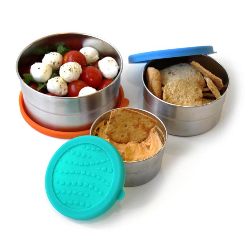 seal cup trio food