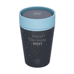 rcup logo bedrukken koffiebeker