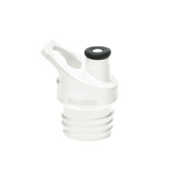 klean kanteen white sportcap