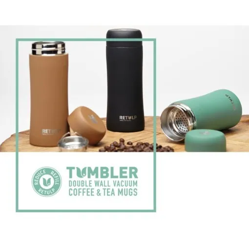 tumbler thermo coffee mug