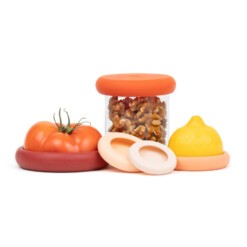 FoodHuggers TerraCotta zerowaste deksels