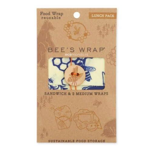 beeswrap bears bees Lunchpack