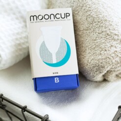 moon cup menstruatiecup b towel