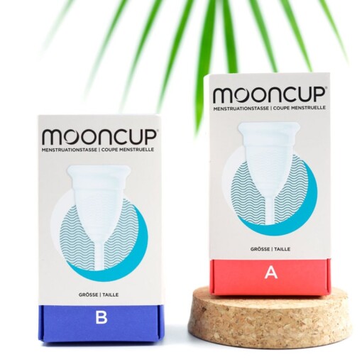 moon cup menstruatiecup