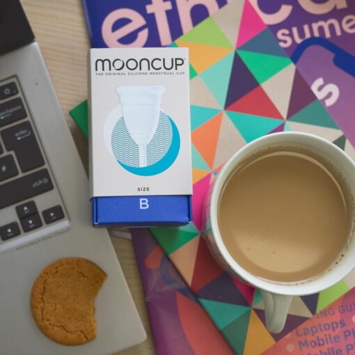 moon cup menstruatiecup study
